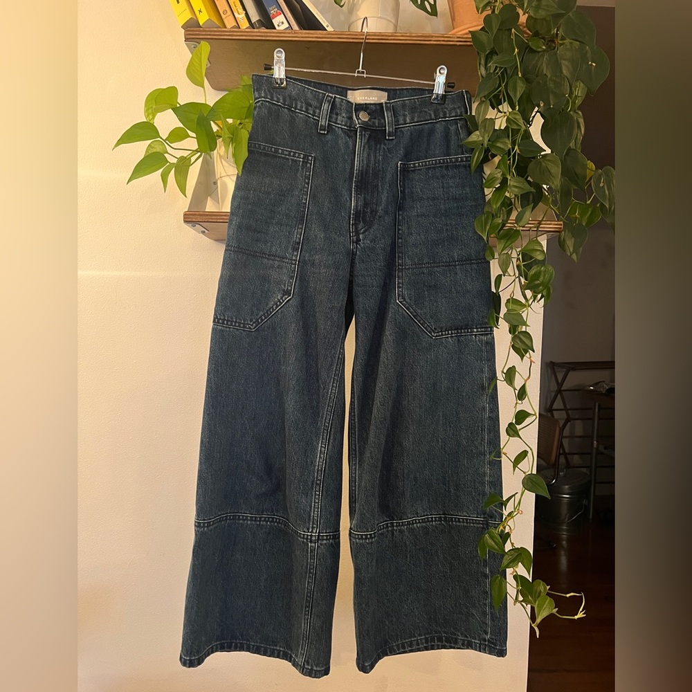Everlane gardener Jean, size 24